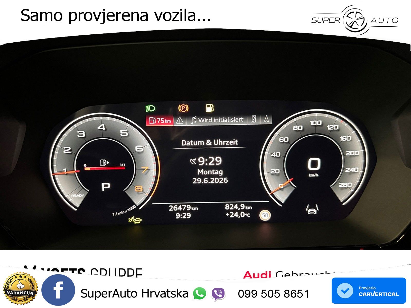 Audi A3 Limuzina 35 TFSI (150 KS) S tronic advanced LED+GR SJED+ACC