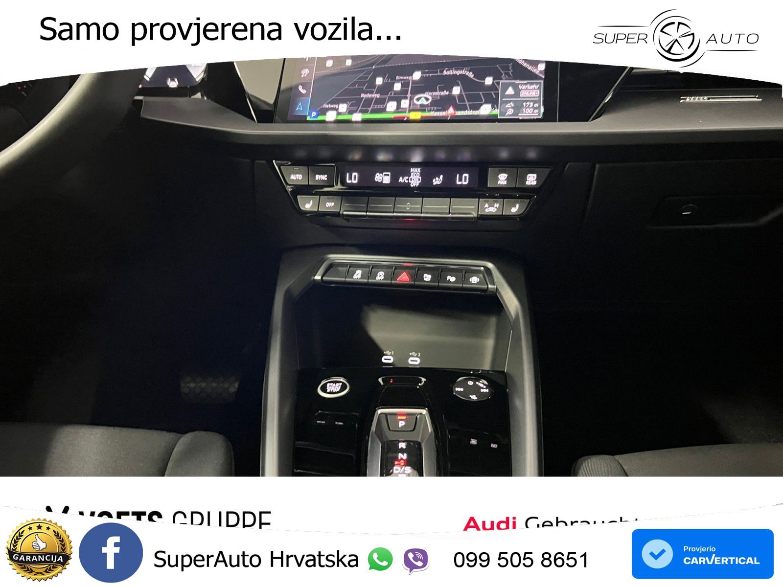 Audi A3 Limuzina 35 TFSI (150 KS) S tronic advanced LED+GR SJED+ACC