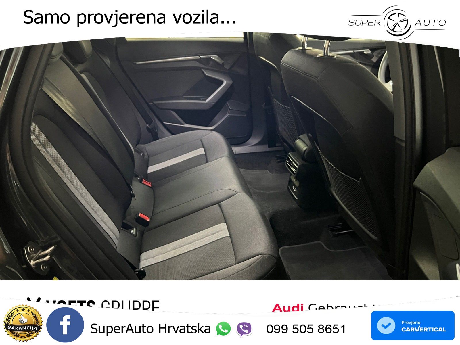 Audi A3 Limuzina 35 TFSI (150 KS) S tronic advanced LED+GR SJED+ACC