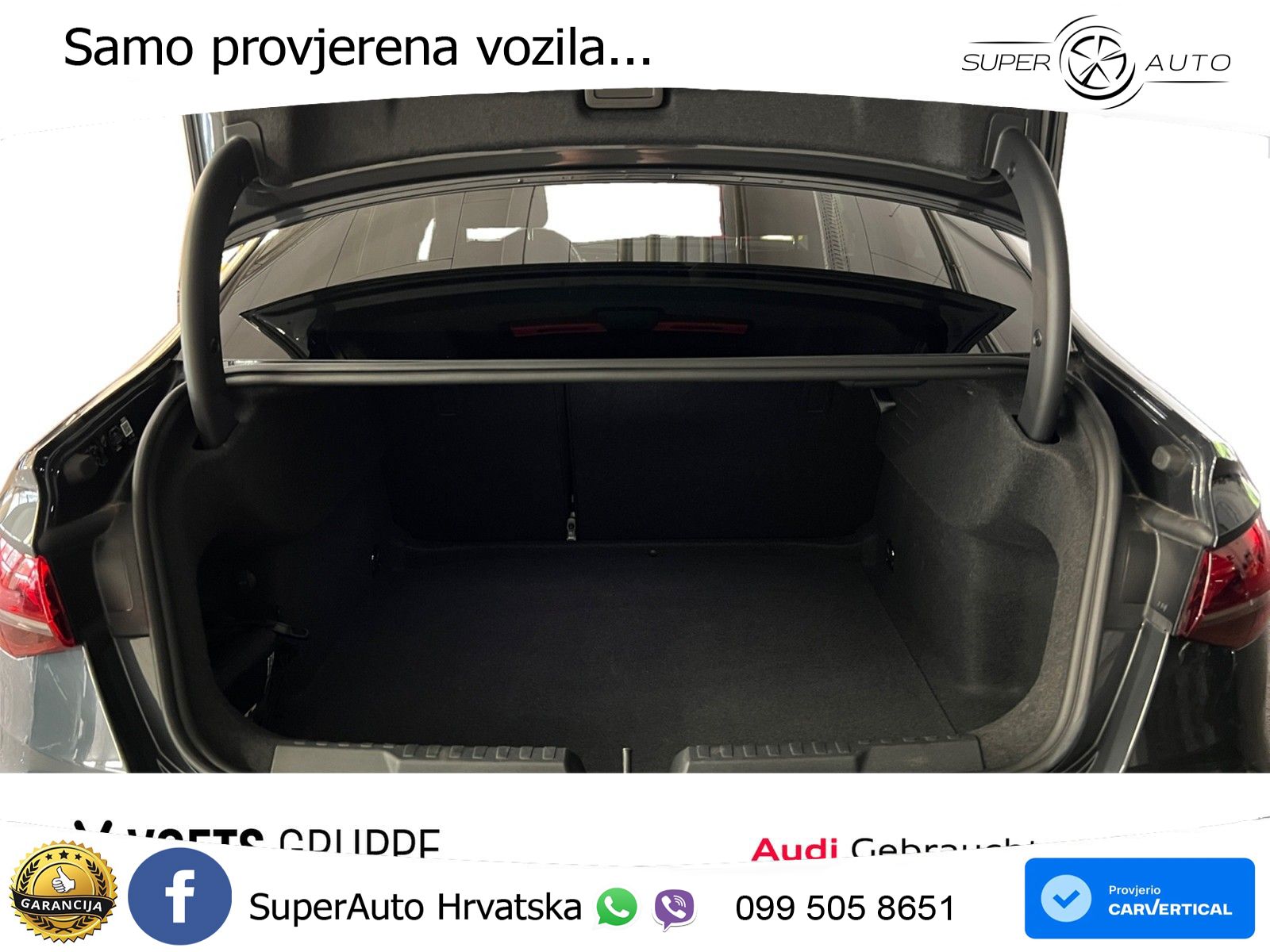 Audi A3 Limuzina 35 TFSI (150 KS) S tronic advanced LED+GR SJED+ACC