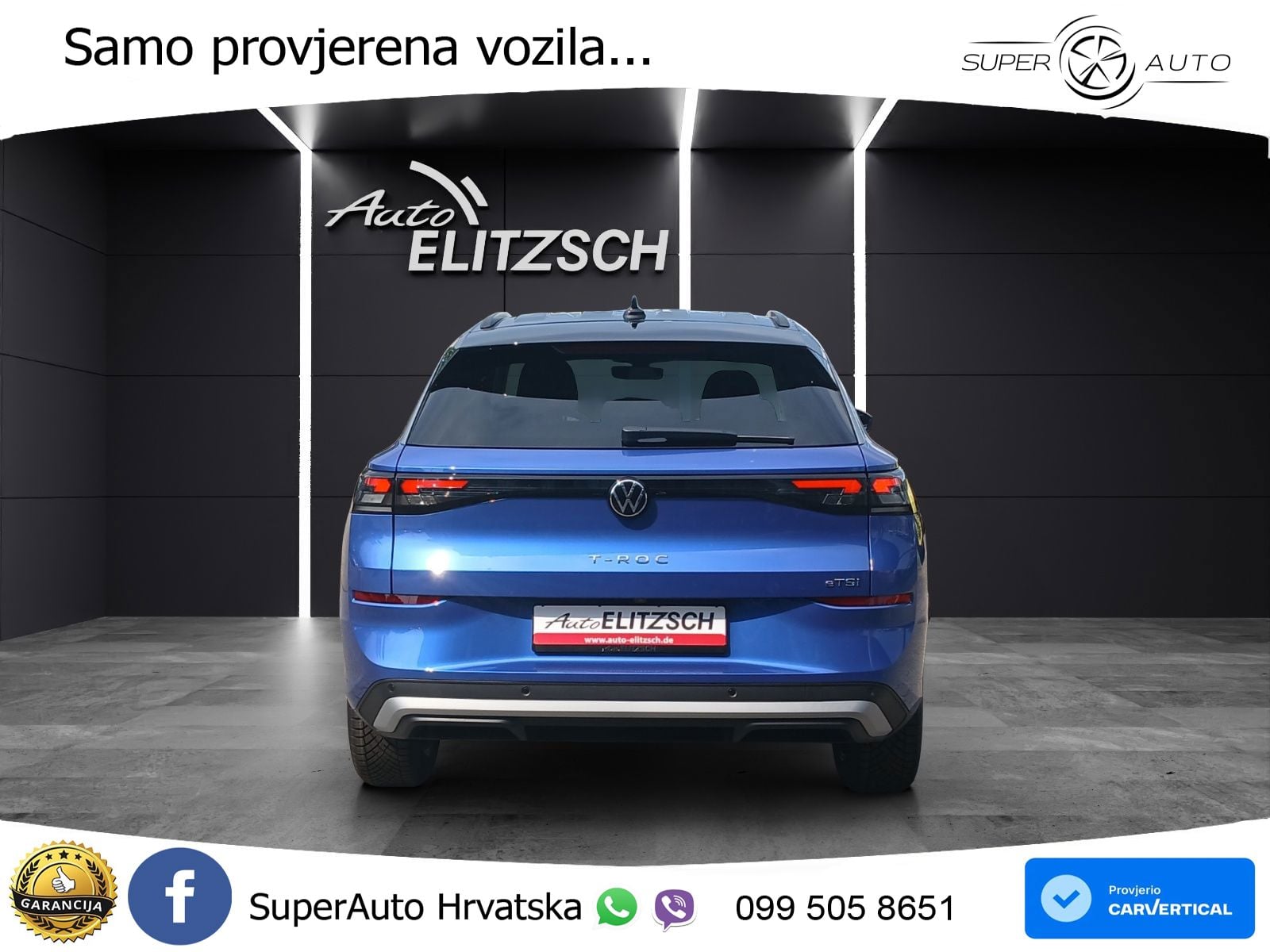 Volkswagen T-Roc 1.5 eTSI (150 KS)  DSG LED+GR SJED+ACC