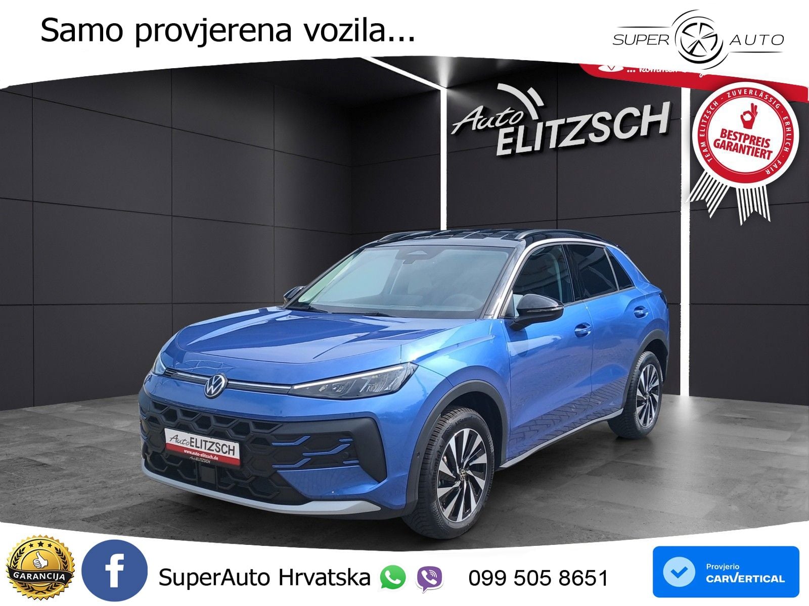 Volkswagen T-Roc 1.5 eTSI (150 KS)  DSG LED+GR SJED+ACC