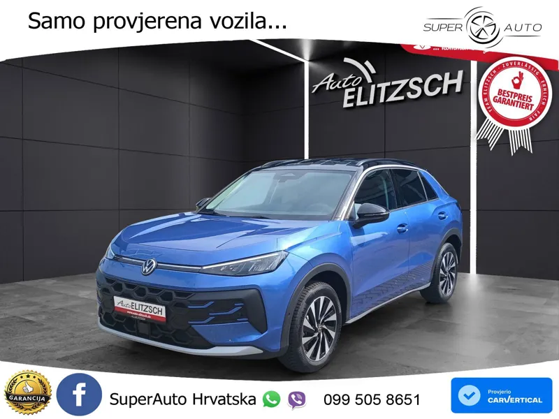 Volkswagen T-Roc 1.5 eTSI (150 KS)  DSG LED+GR SJED+ACC