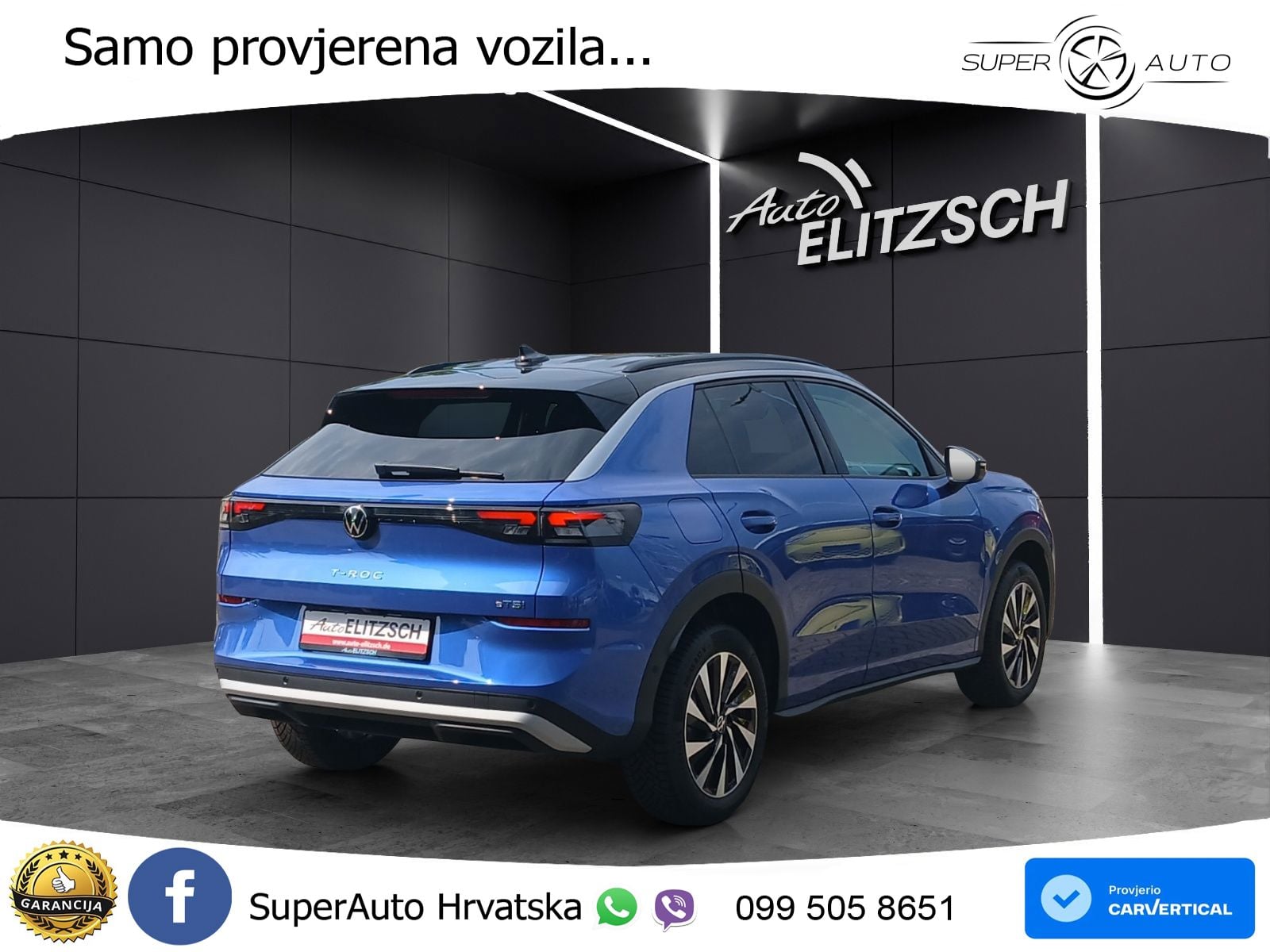 Volkswagen T-Roc 1.5 eTSI (150 KS)  DSG LED+GR SJED+ACC