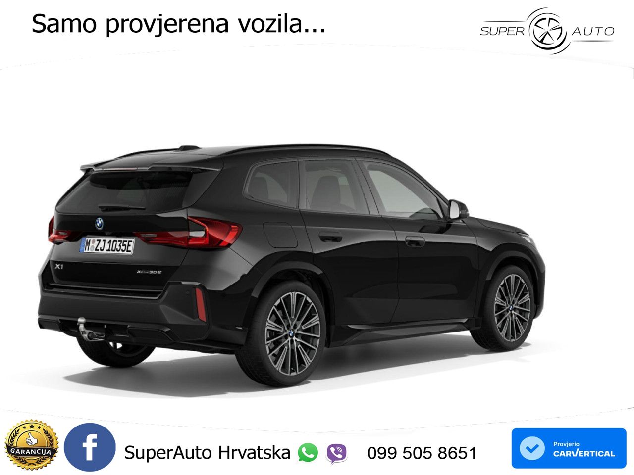 BMW X1 30e (326 KS) xDrive Steptronic M Sport LED+GR SJED+ACC