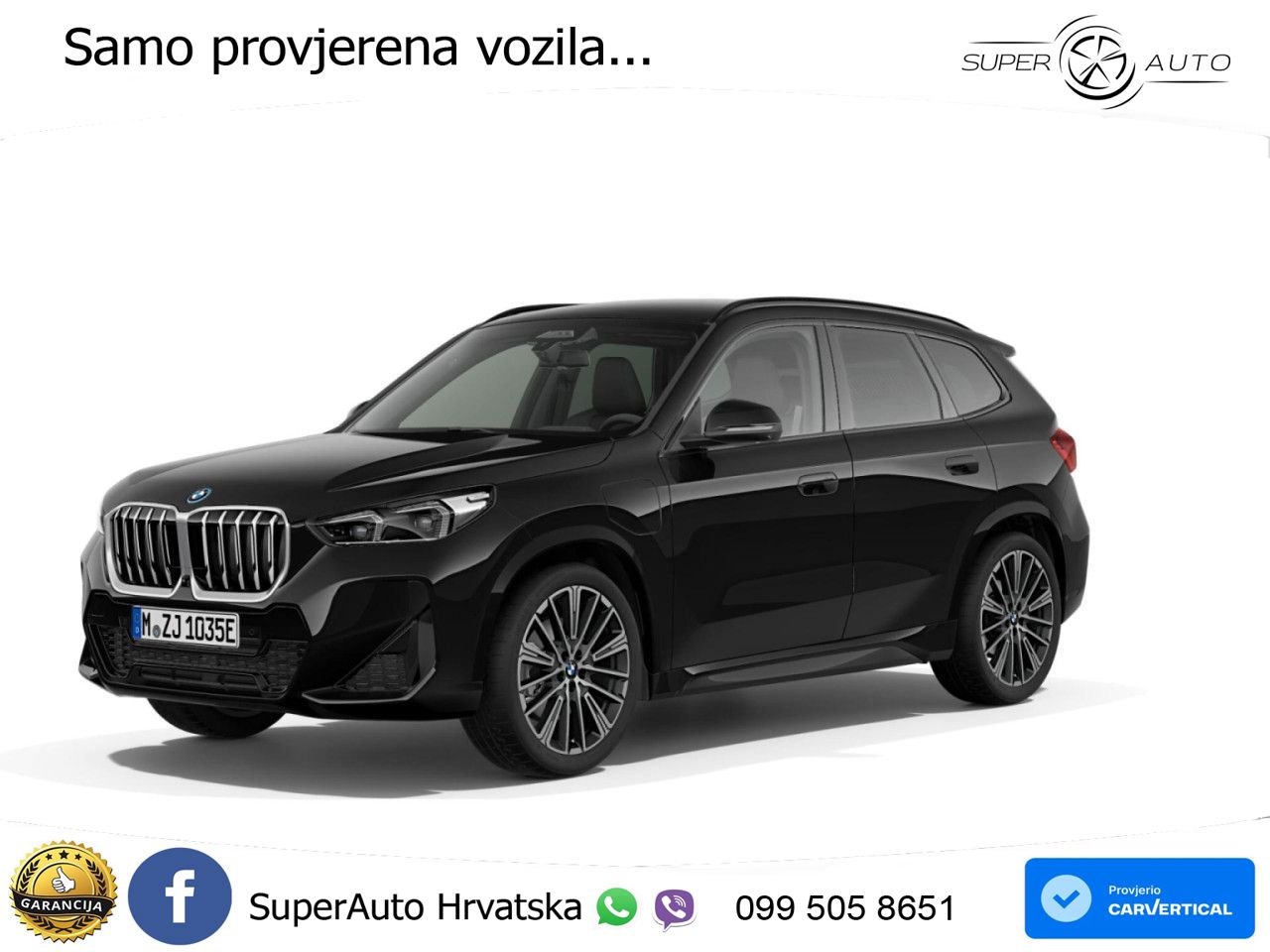 BMW X1 30e (326 KS) xDrive Steptronic M Sport LED+GR SJED+ACC