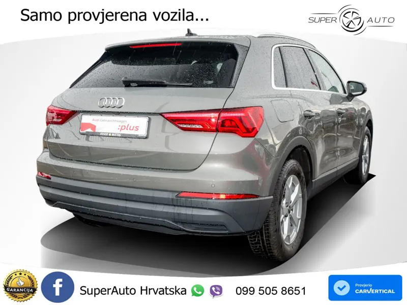 Audi Q3 35 TDI (150 KS) S tronic LED+GR SJED+ACC