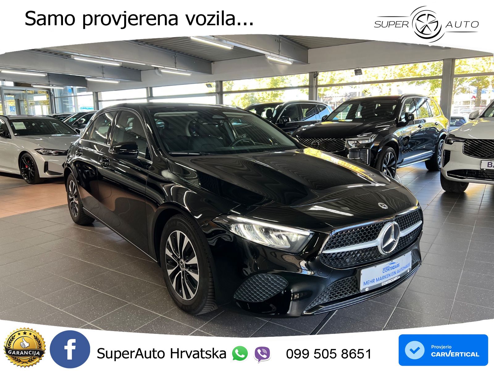 Mercedes-Benz A 180d 8G-DCT