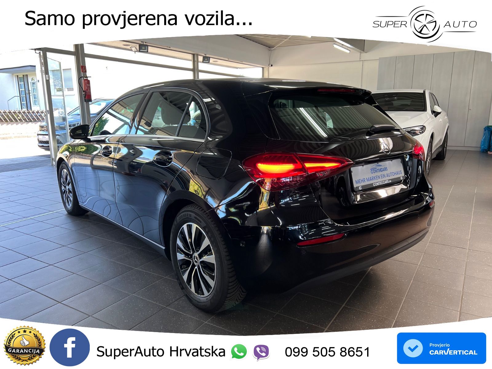 Mercedes-Benz A 180d 8G-DCT