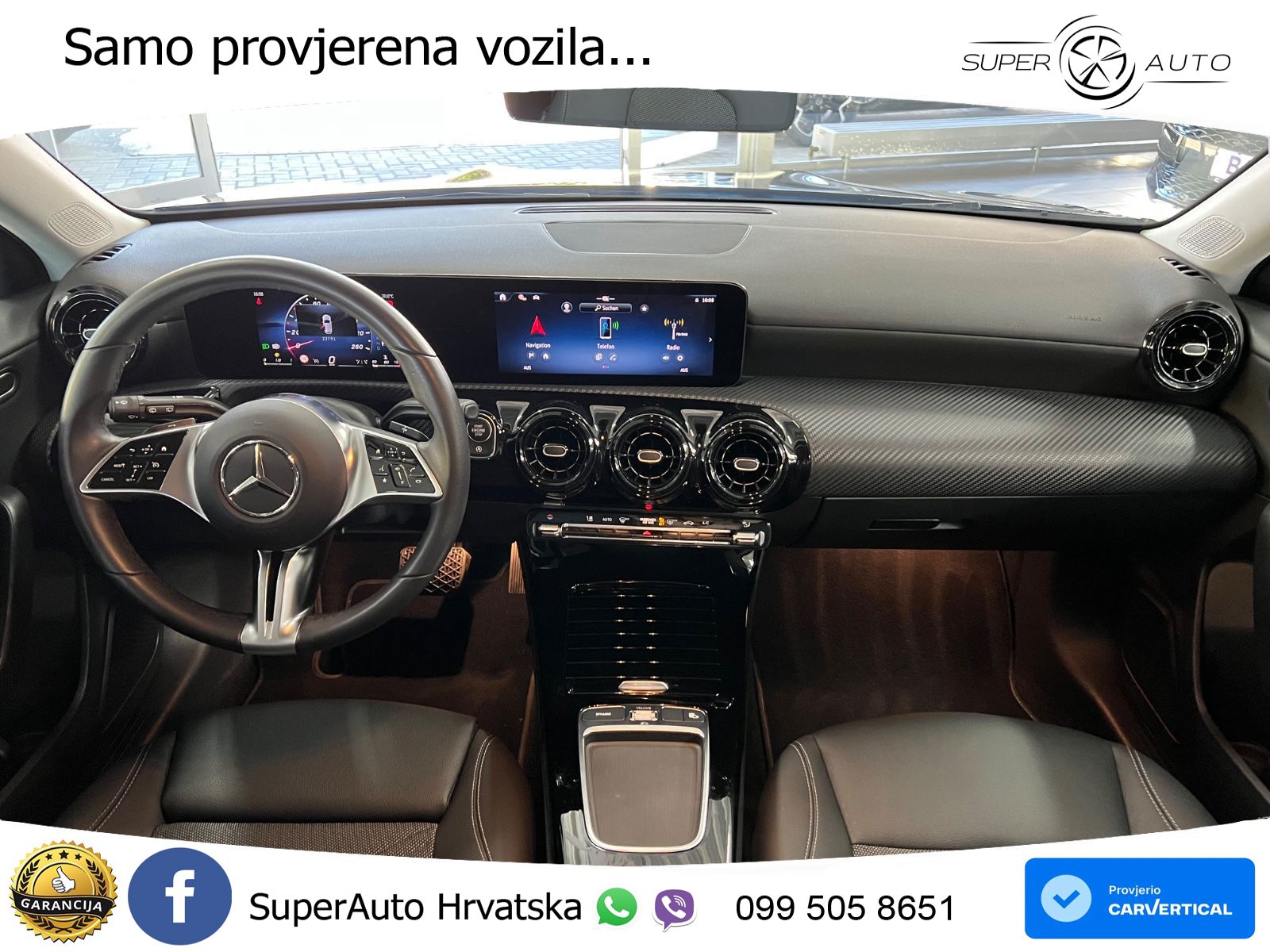 Mercedes-Benz A 180d 8G-DCT