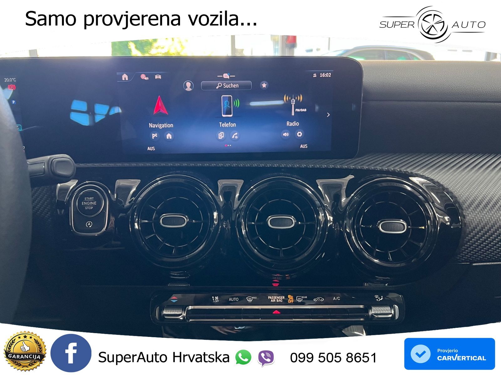 Mercedes-Benz A 180d 8G-DCT