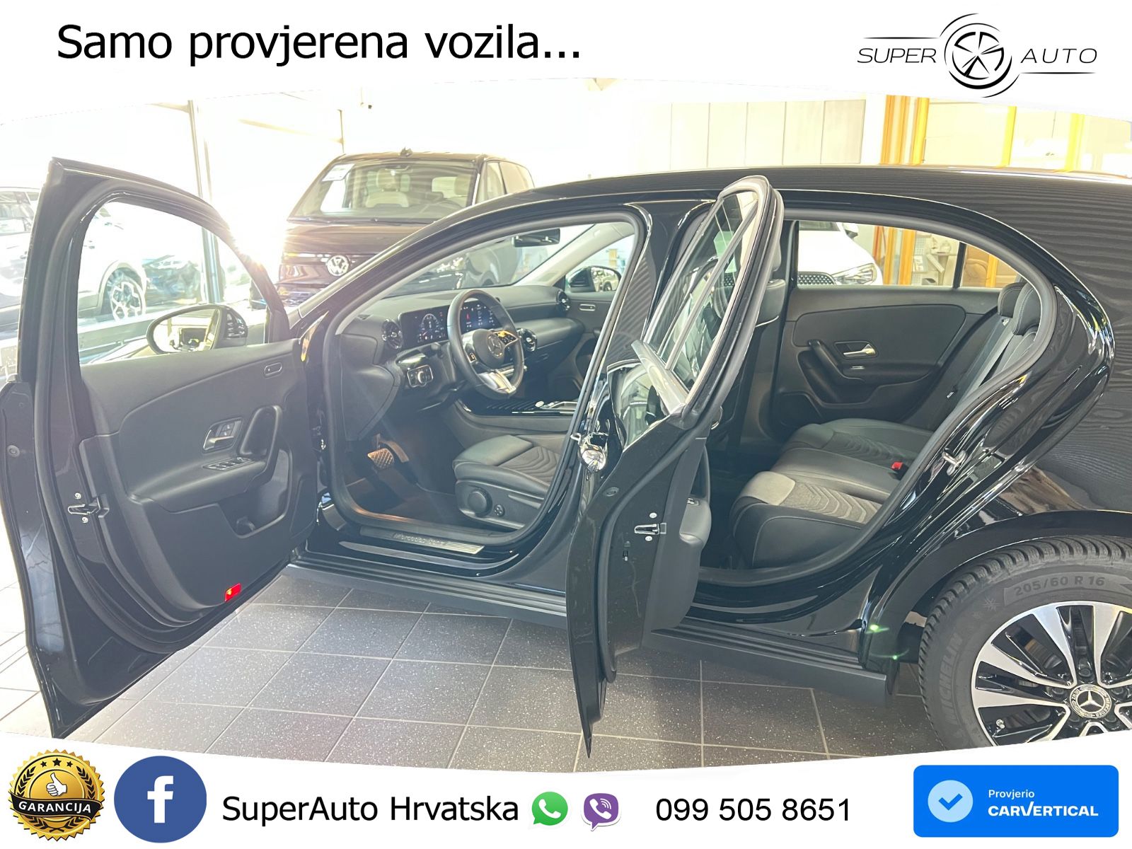 Mercedes-Benz A 180d 8G-DCT