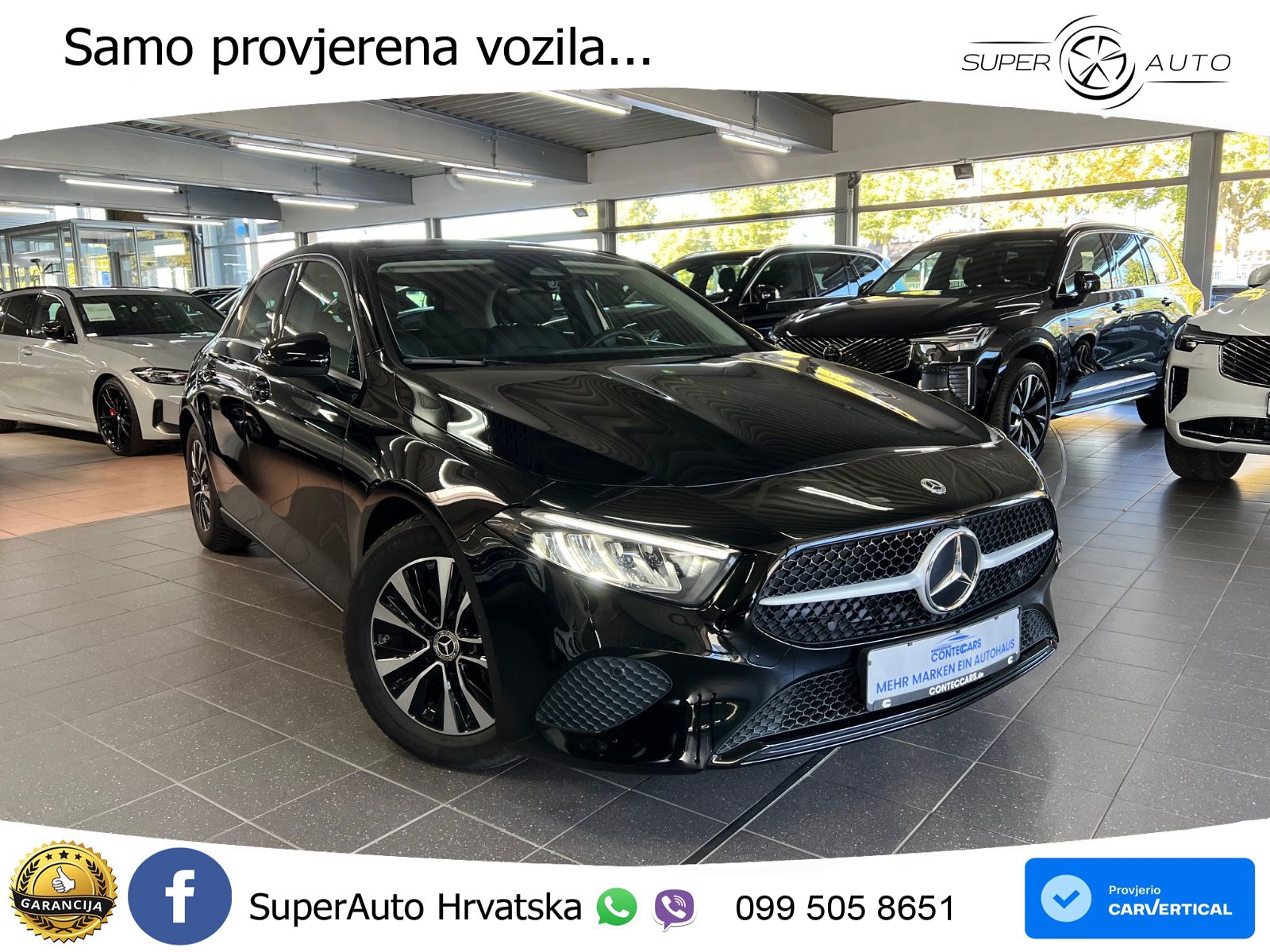 Mercedes-Benz A 180d 8G-DCT
