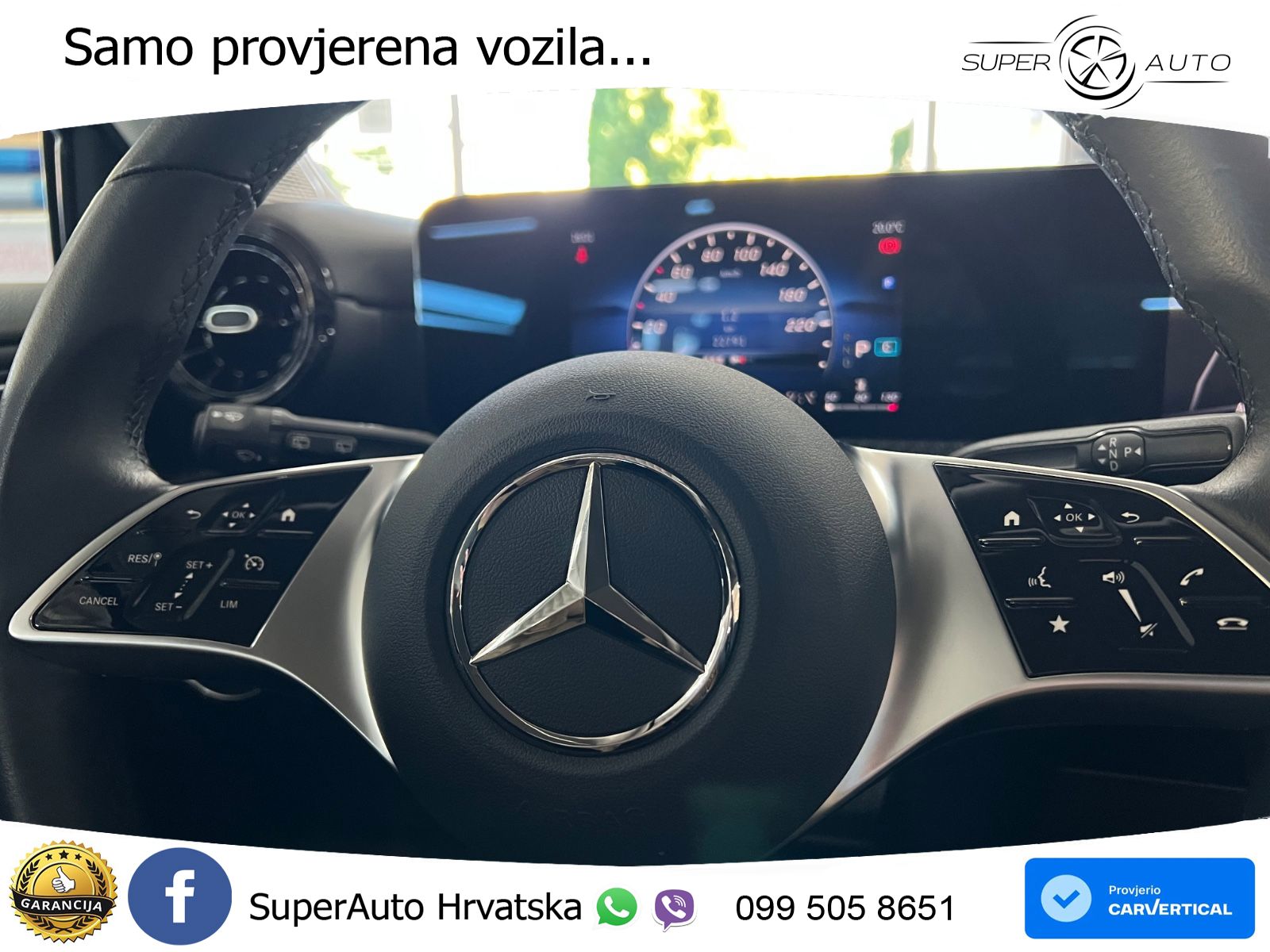 Mercedes-Benz A 180d 8G-DCT