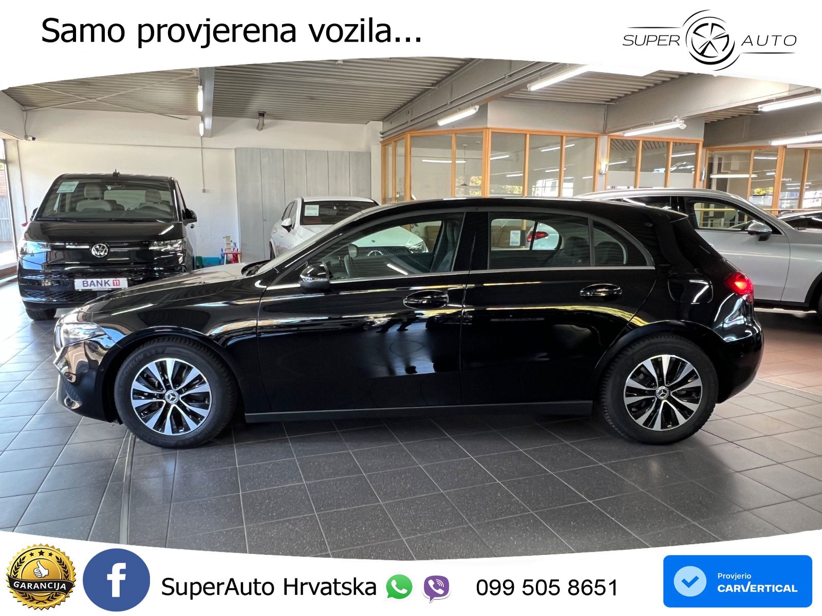 Mercedes-Benz A 180d 8G-DCT