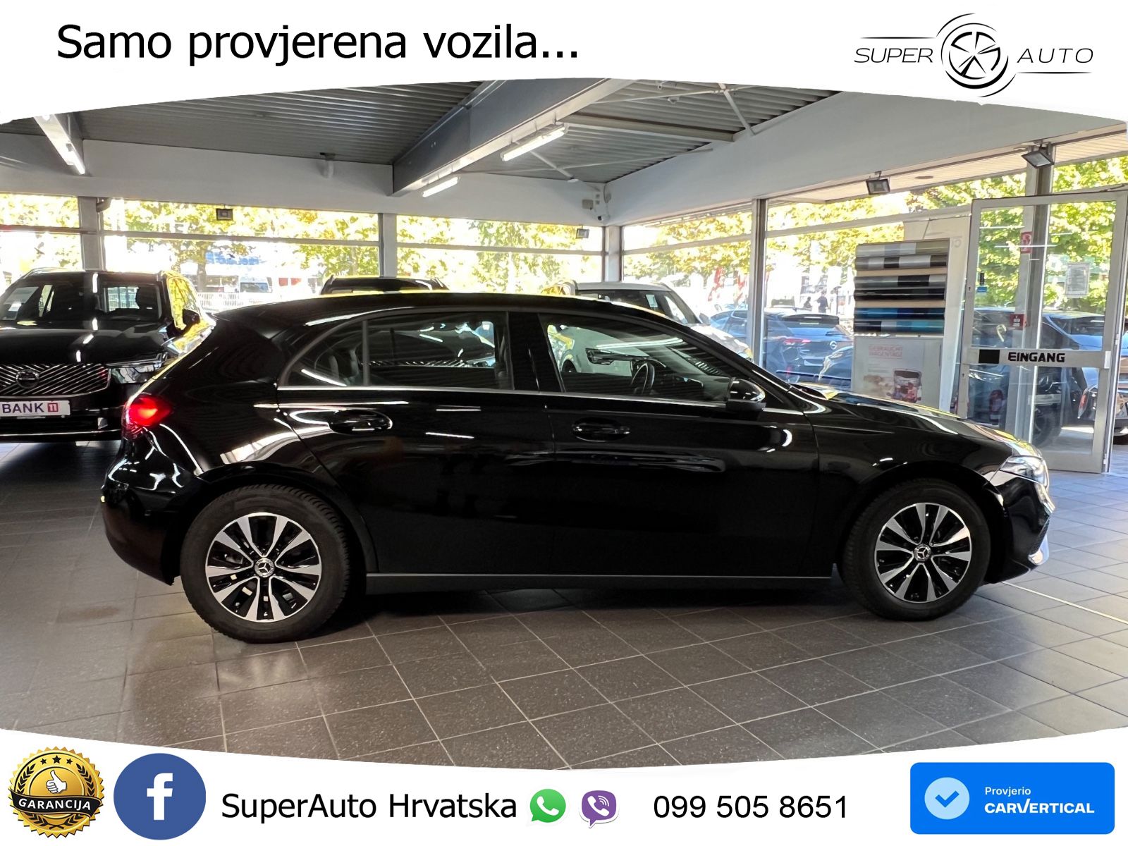 Mercedes-Benz A 180d 8G-DCT