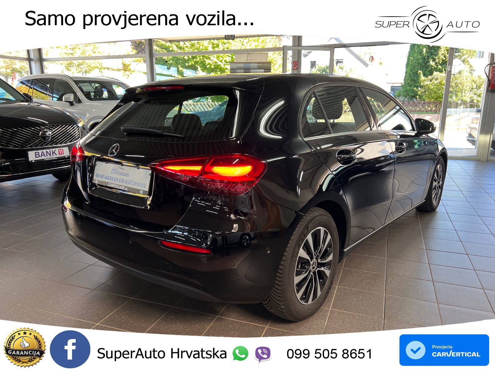 Mercedes-Benz A 180d 8G-DCT