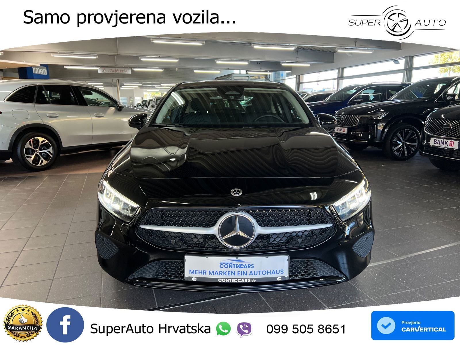 Mercedes-Benz A 180d 8G-DCT