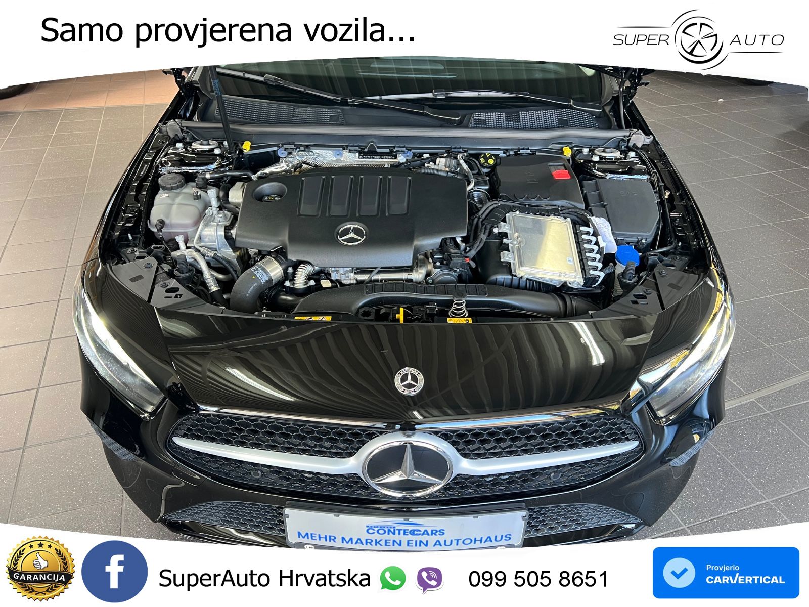 Mercedes-Benz A 180d 8G-DCT