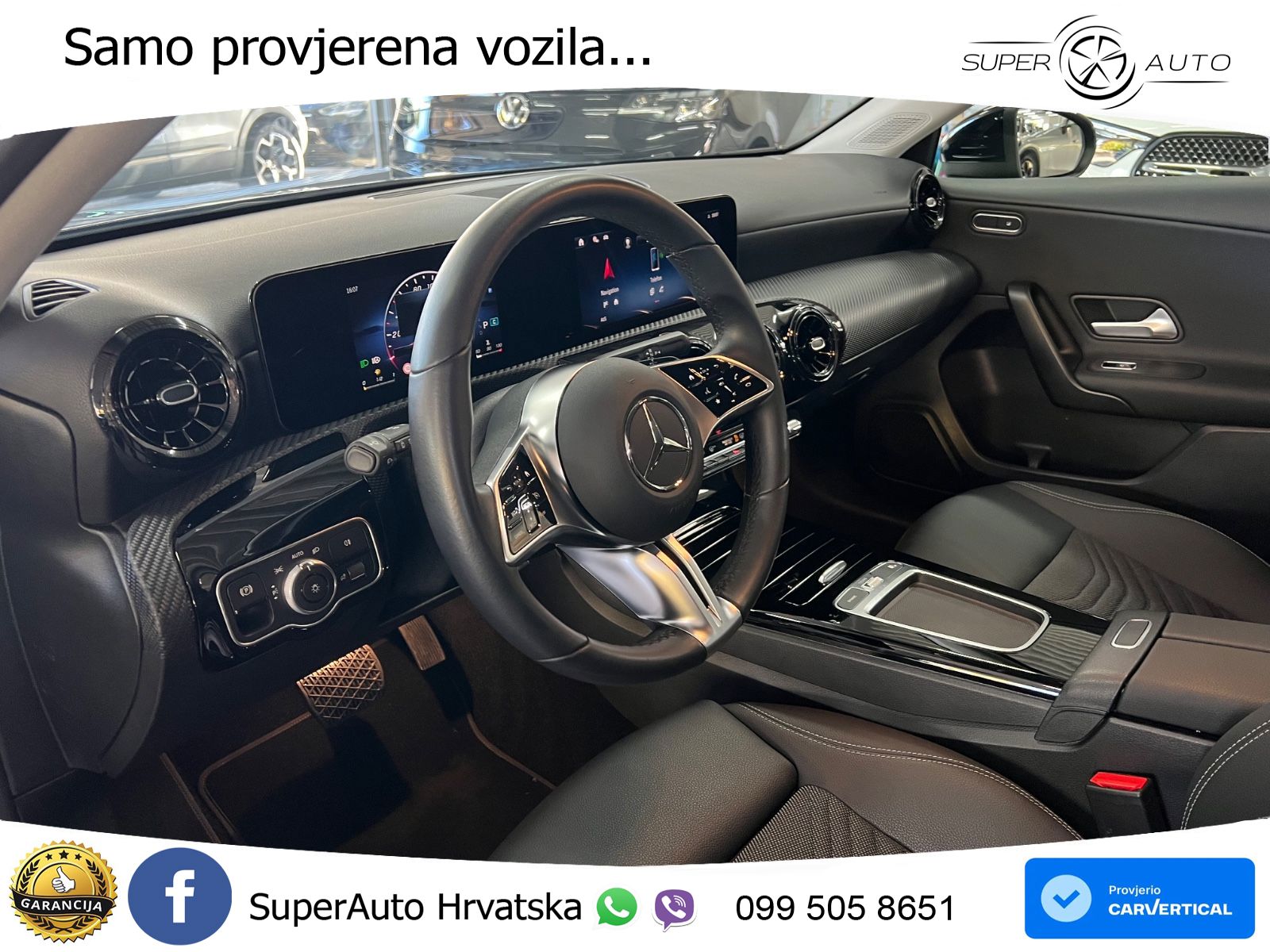 Mercedes-Benz A 180d 8G-DCT