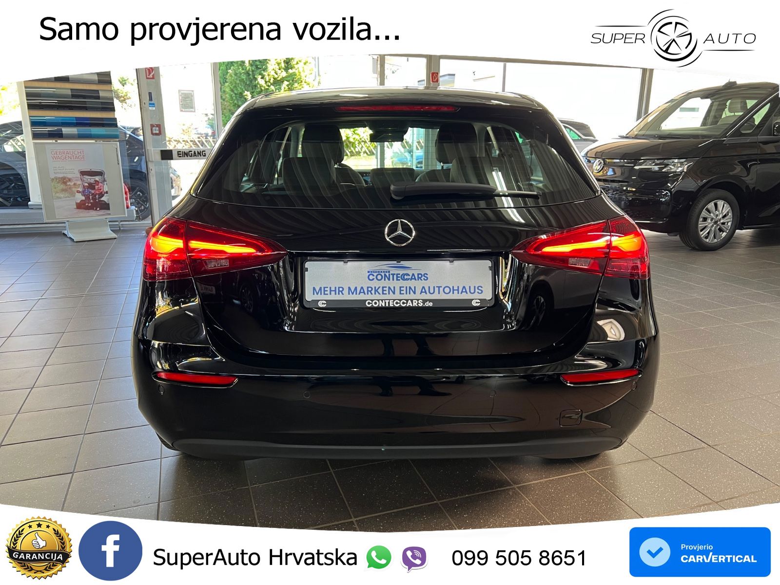 Mercedes-Benz A 180d 8G-DCT