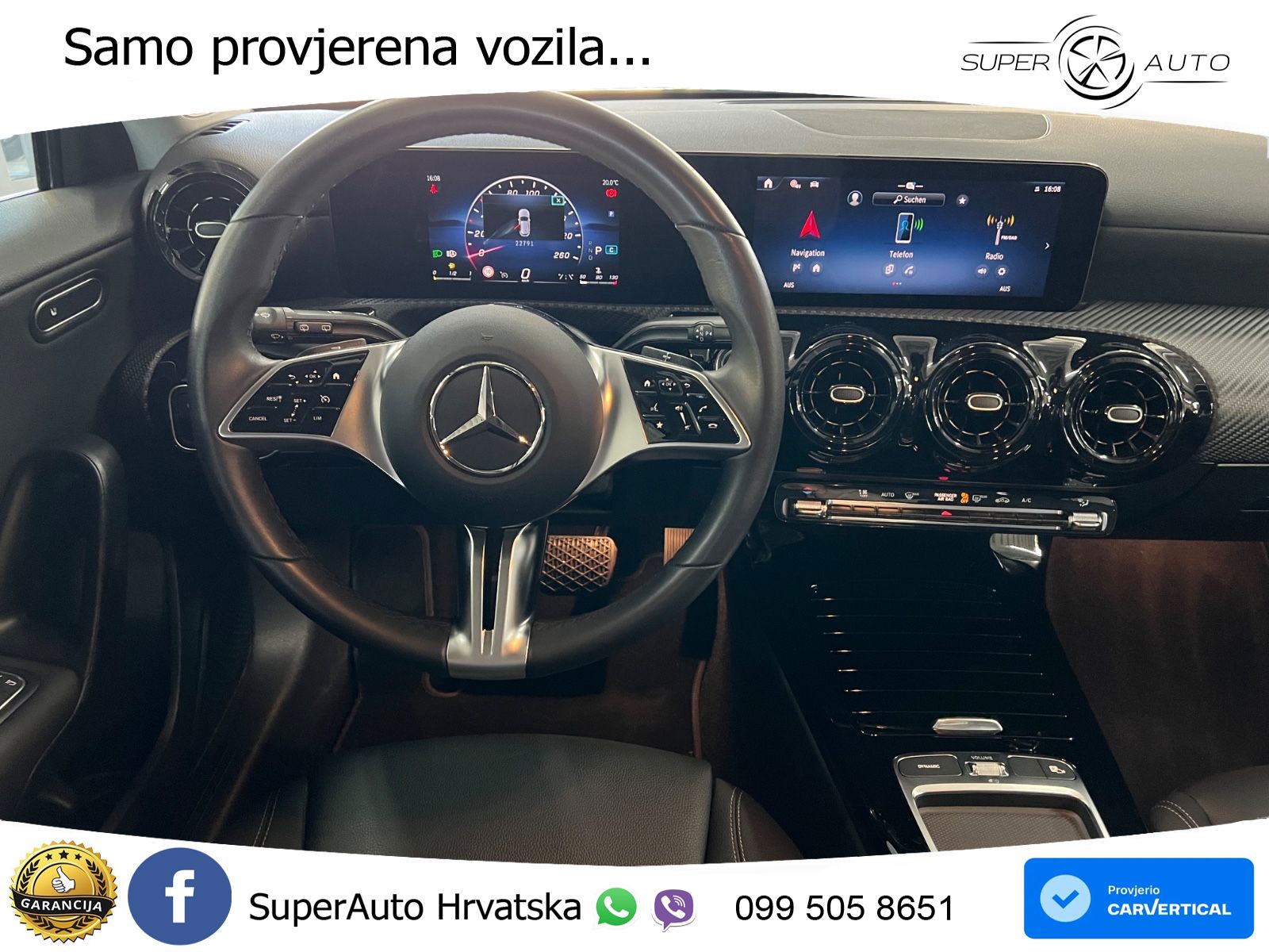 Mercedes-Benz A 180d 8G-DCT