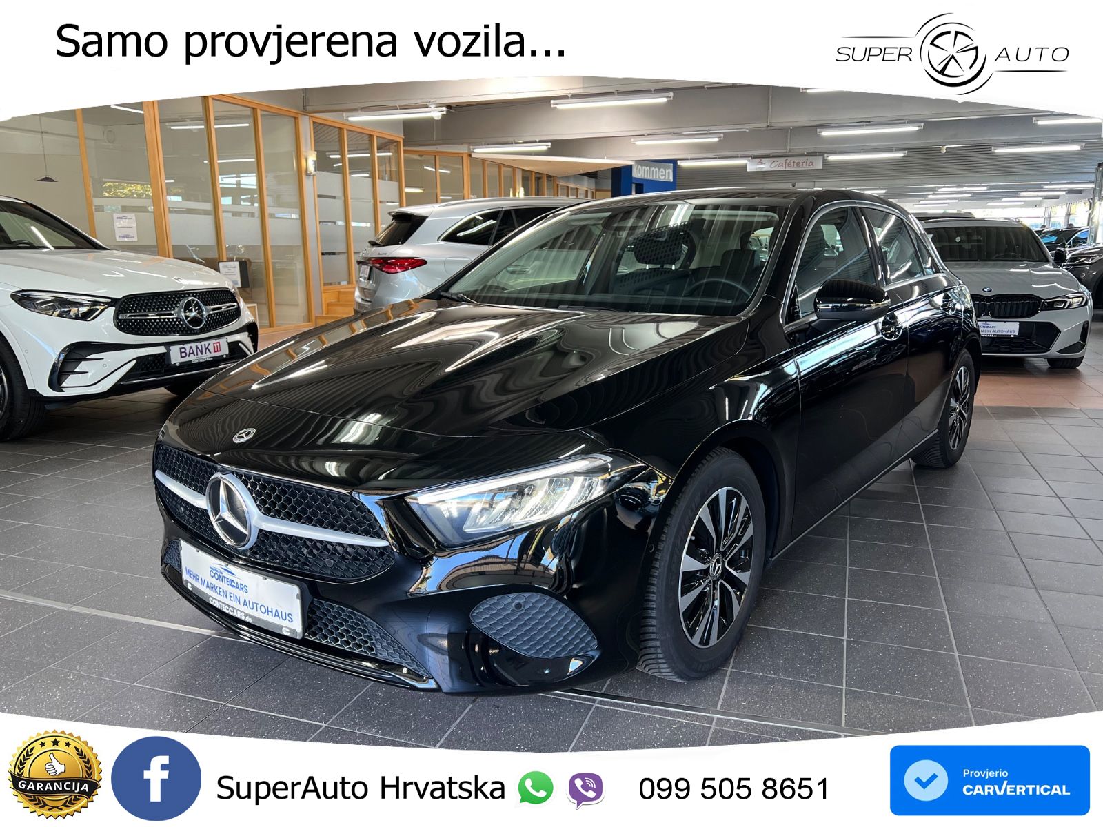 Mercedes-Benz A 180d 8G-DCT
