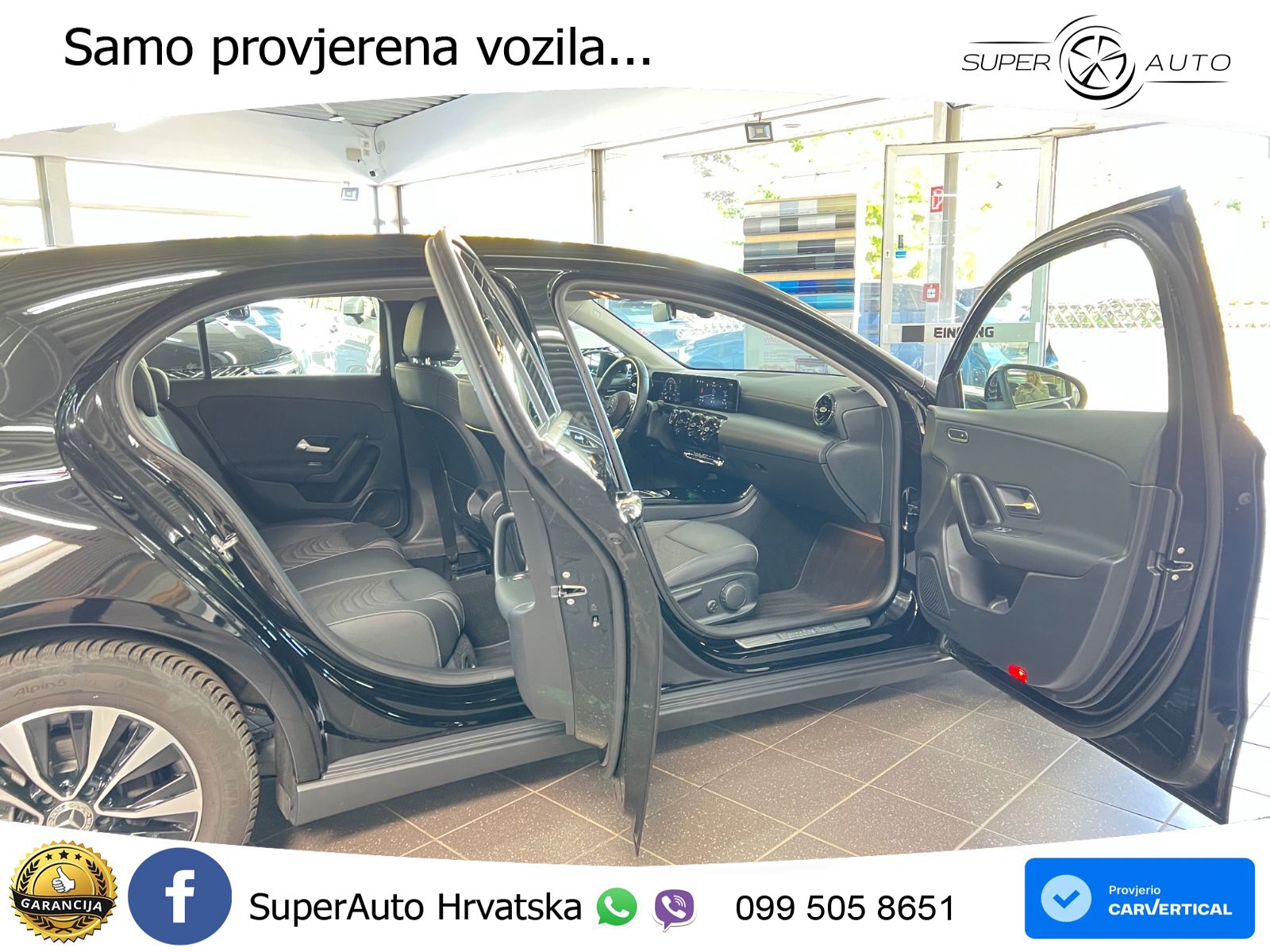 Mercedes-Benz A 180d 8G-DCT