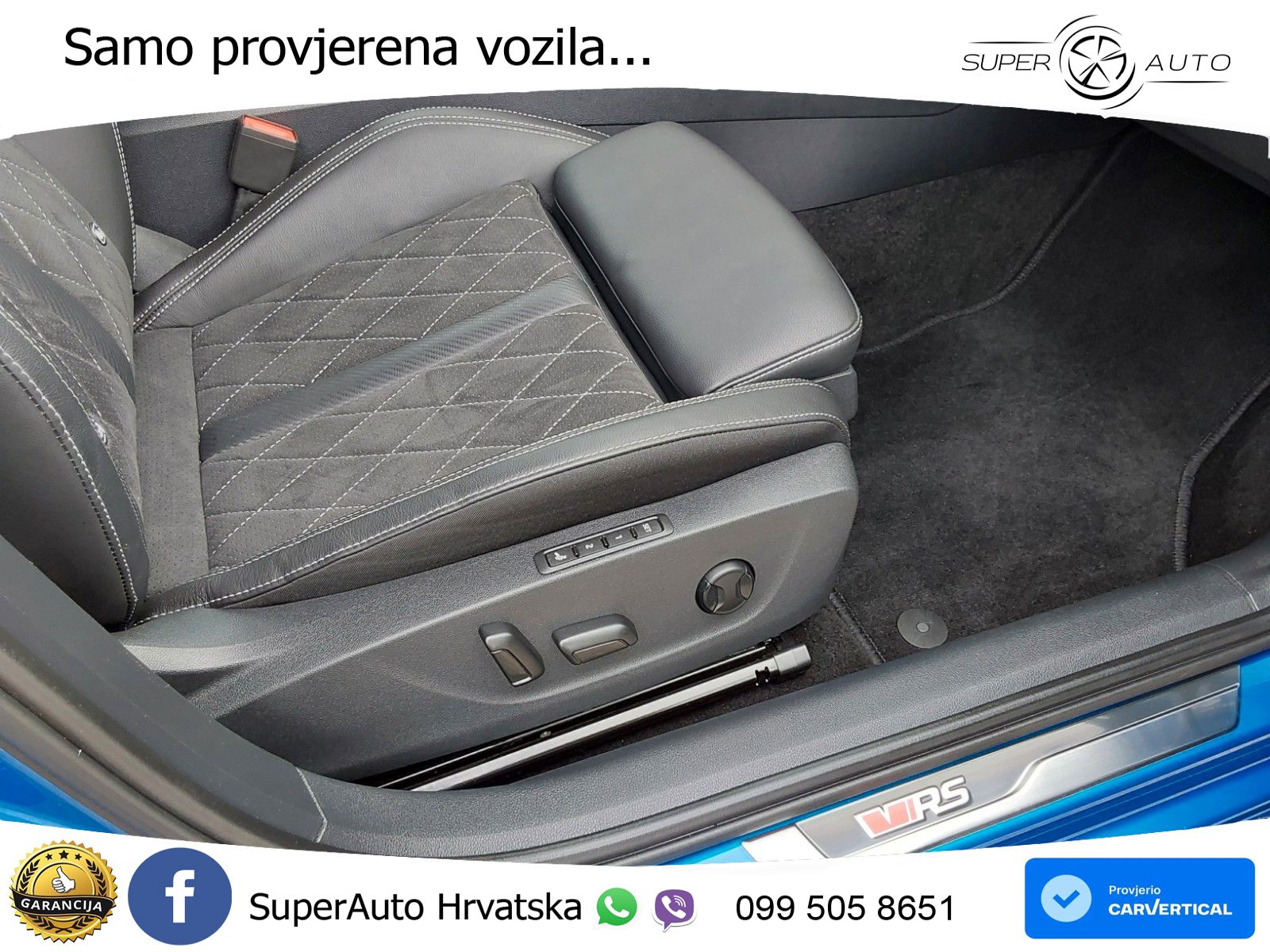Škoda Octavia Combi RS 2.0 TDI (200 KS) DSG LED+GR SJED+ACC