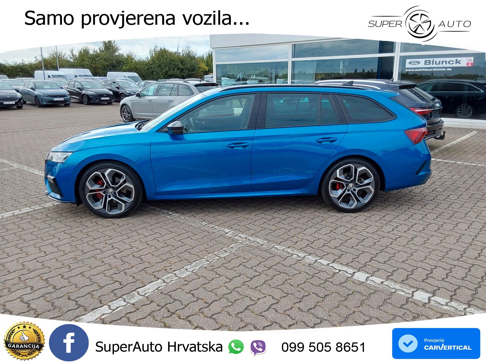 Škoda Octavia Combi RS 2.0 TDI (200 KS) DSG LED+GR SJED+ACC