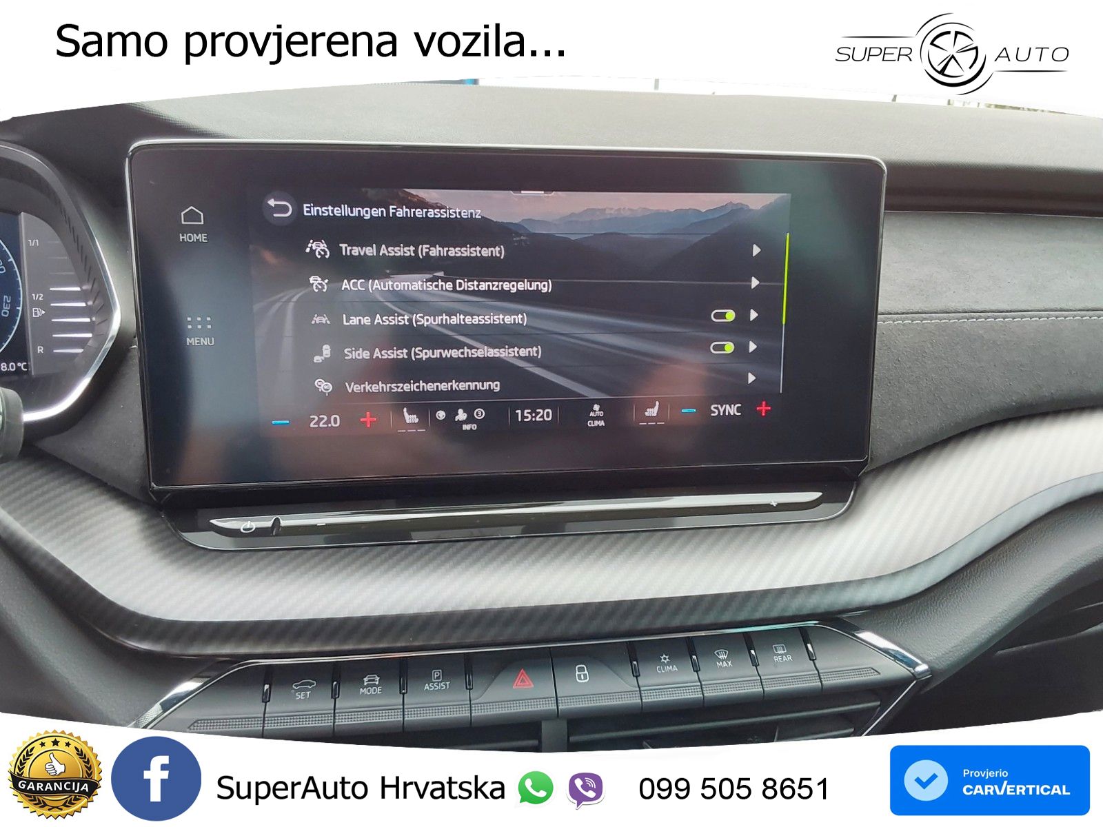 Škoda Octavia Combi RS 2.0 TDI (200 KS) DSG LED+GR SJED+ACC