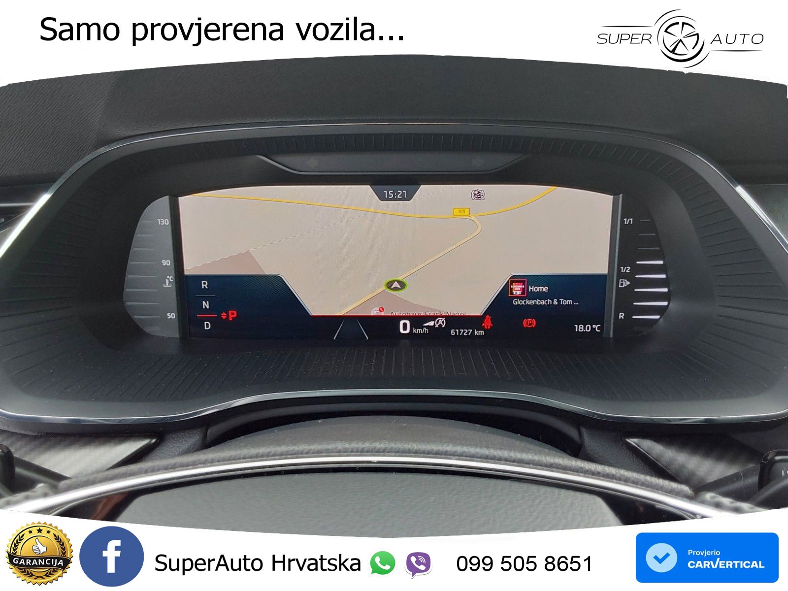 Škoda Octavia Combi RS 2.0 TDI (200 KS) DSG LED+GR SJED+ACC