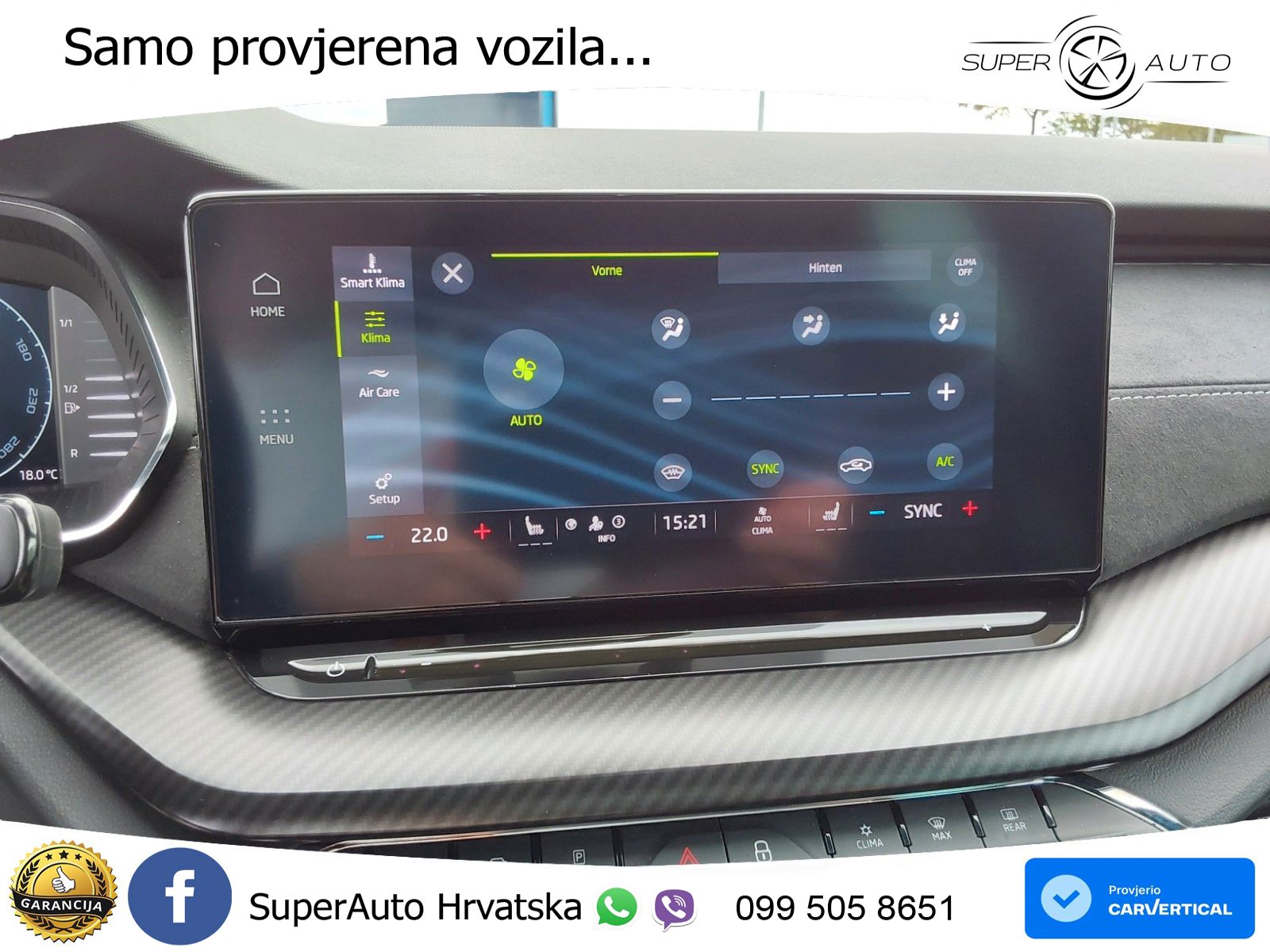 Škoda Octavia Combi RS 2.0 TDI (200 KS) DSG LED+GR SJED+ACC
