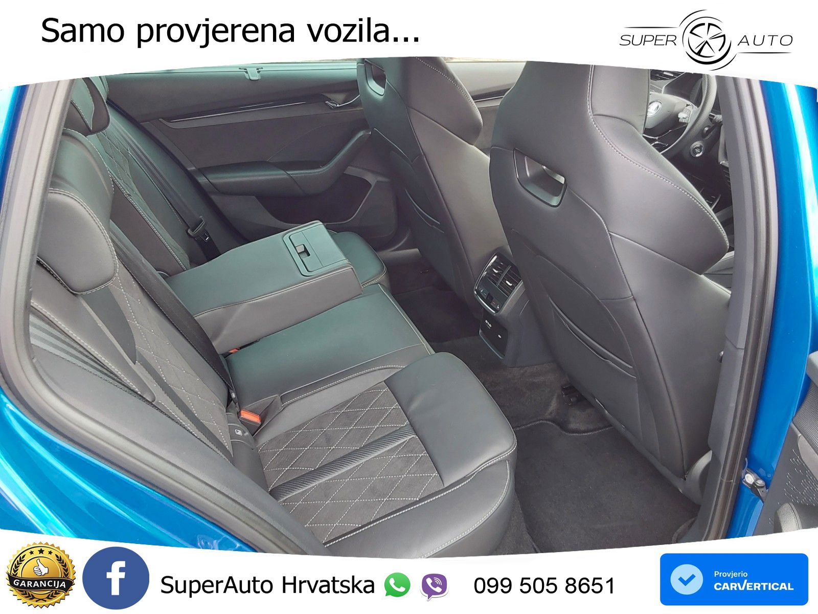 Škoda Octavia Combi RS 2.0 TDI (200 KS) DSG LED+GR SJED+ACC