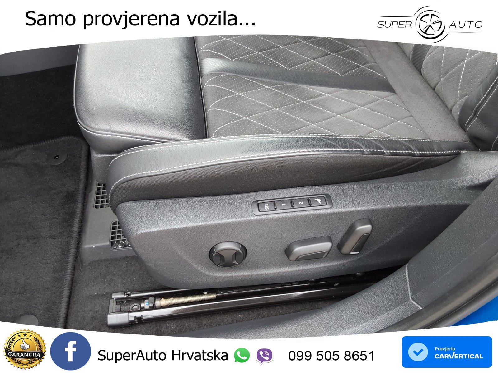 Škoda Octavia Combi RS 2.0 TDI (200 KS) DSG LED+GR SJED+ACC