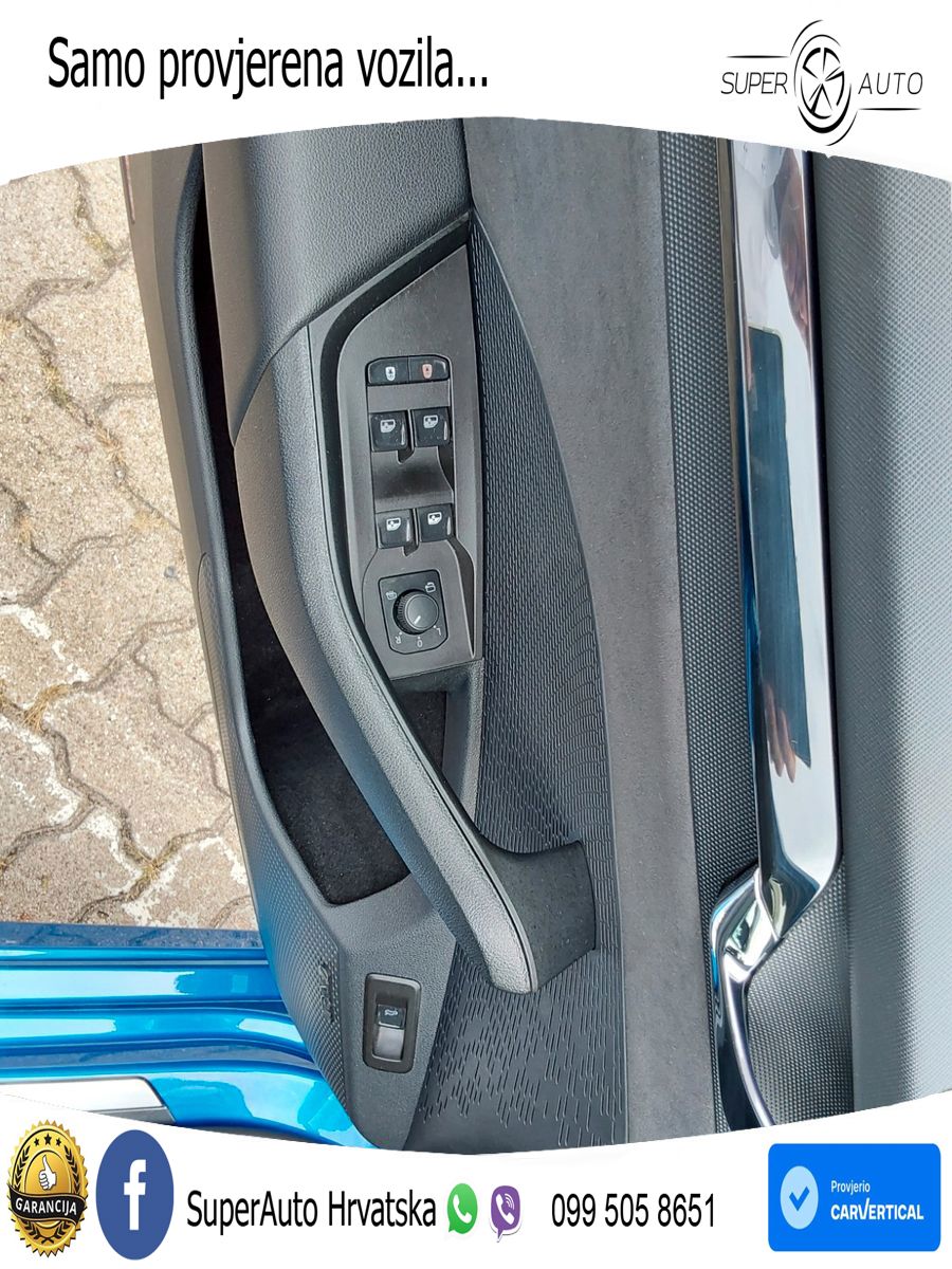 Škoda Octavia Combi RS 2.0 TDI (200 KS) DSG LED+GR SJED+ACC