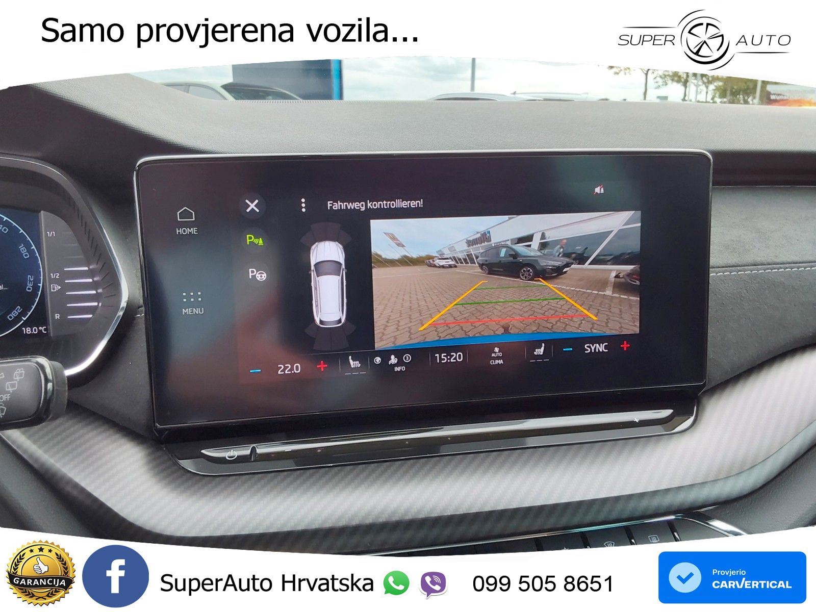 Škoda Octavia Combi RS 2.0 TDI (200 KS) DSG LED+GR SJED+ACC
