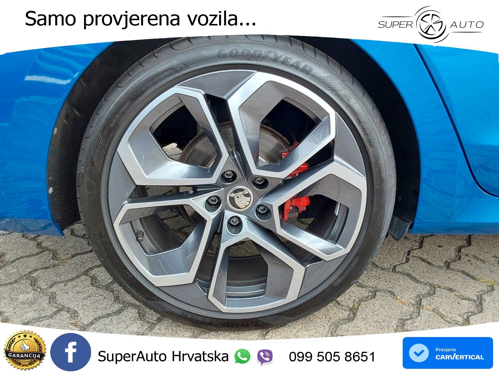 Škoda Octavia Combi RS 2.0 TDI (200 KS) DSG LED+GR SJED+ACC