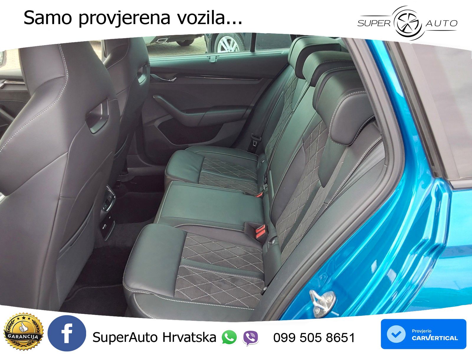 Škoda Octavia Combi RS 2.0 TDI (200 KS) DSG LED+GR SJED+ACC