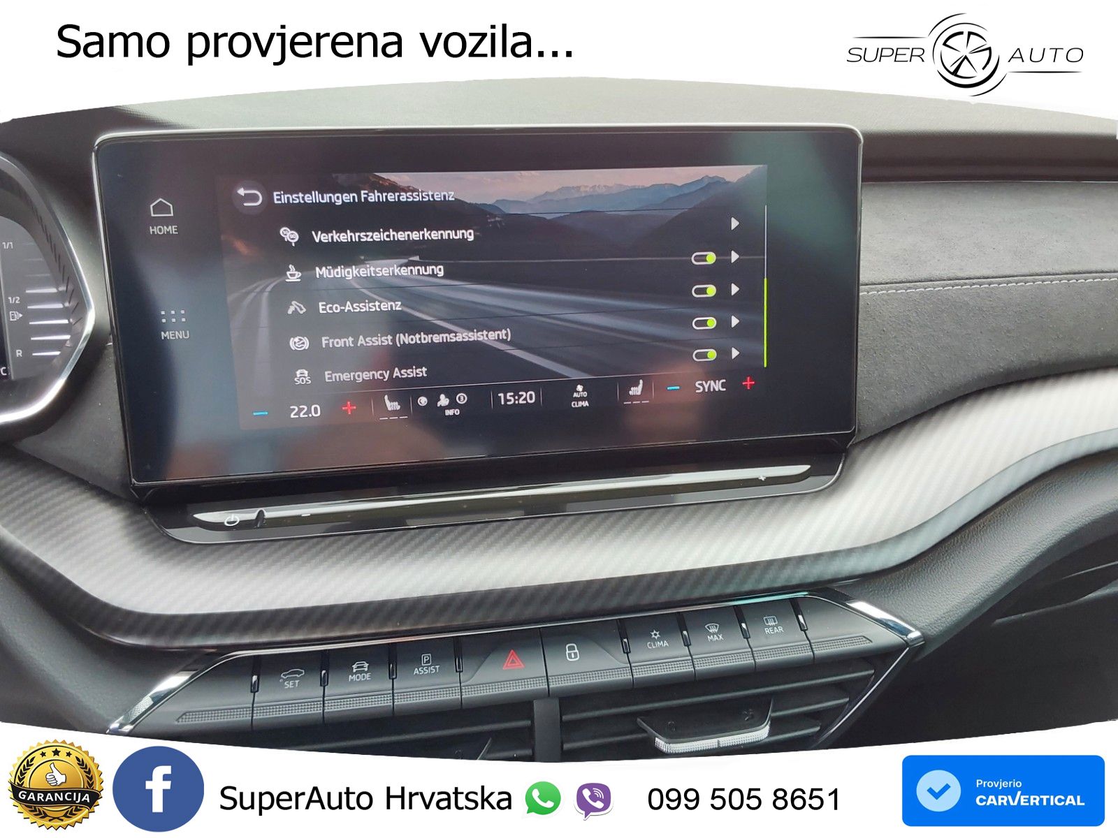 Škoda Octavia Combi RS 2.0 TDI (200 KS) DSG LED+GR SJED+ACC