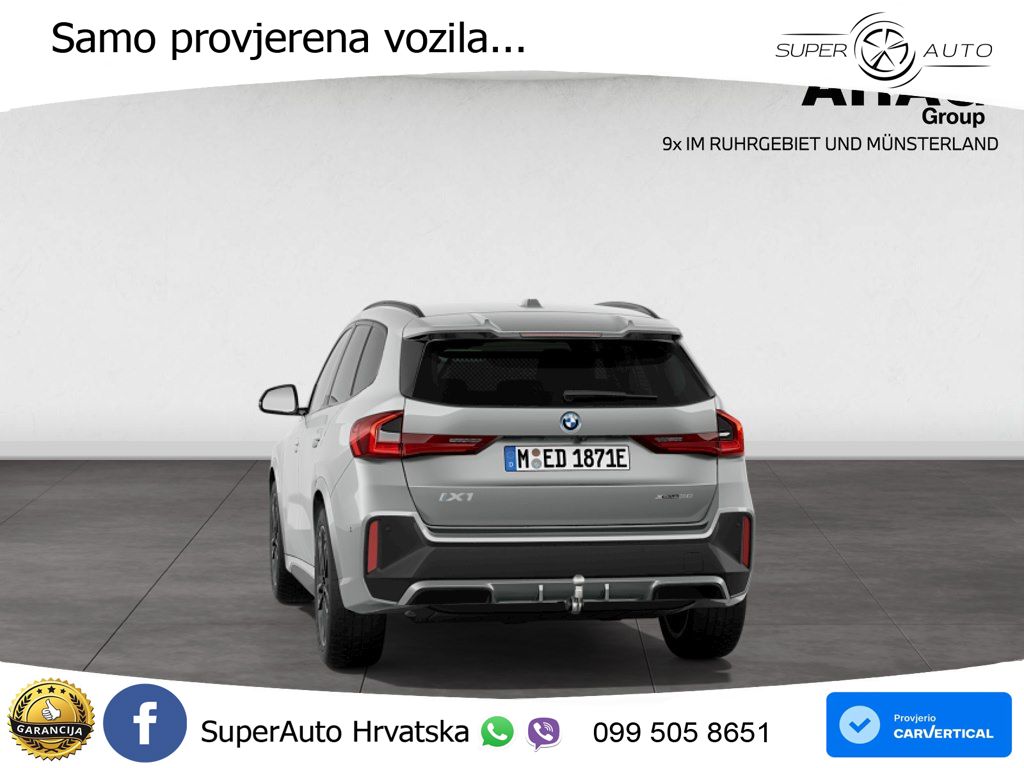 BMW iX1 68 kWh (313 KS) xDrive30 M Sport LED+GR SJED+ACC