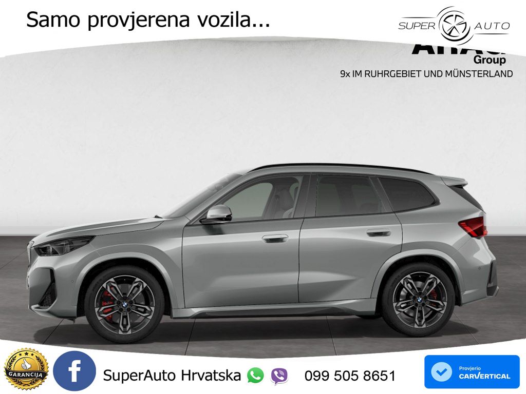 BMW iX1 68 kWh (313 KS) xDrive30 M Sport LED+GR SJED+ACC