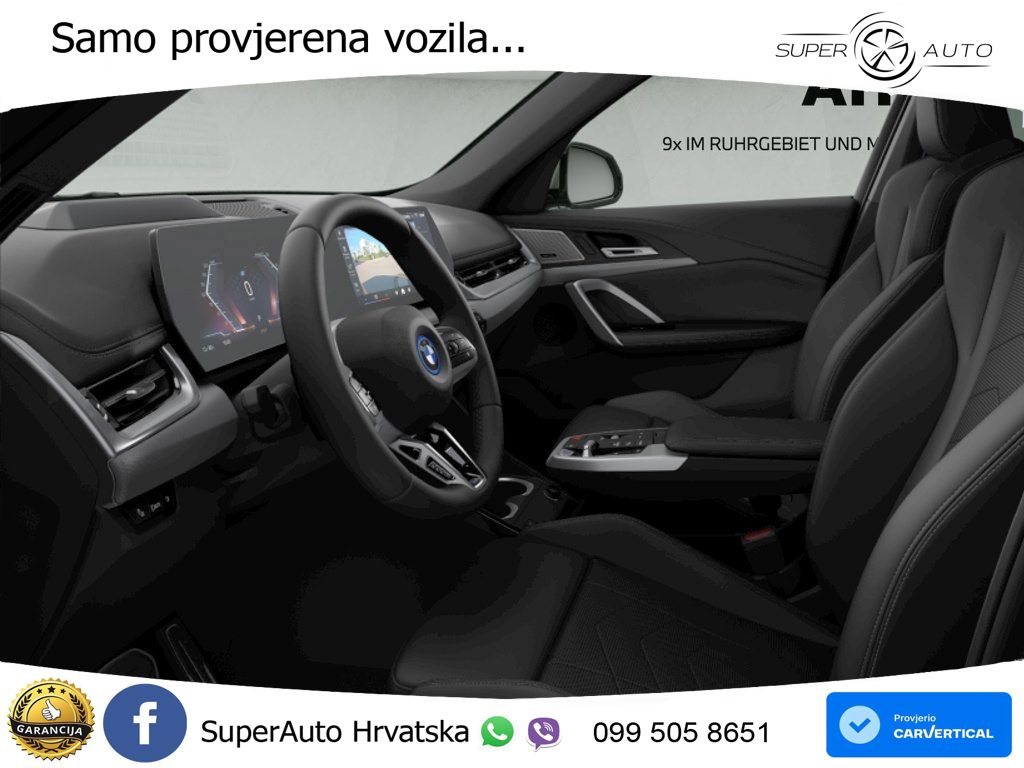 BMW iX1 68 kWh (313 KS) xDrive30 M Sport LED+GR SJED+ACC