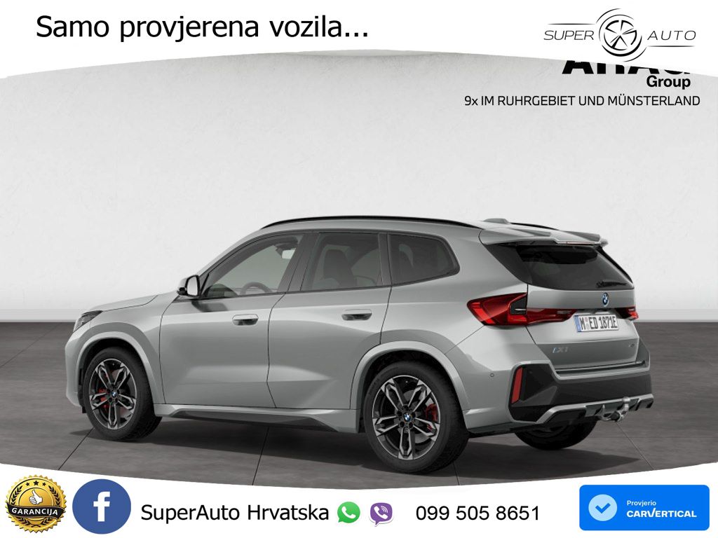 BMW iX1 68 kWh (313 KS) xDrive30 M Sport LED+GR SJED+ACC