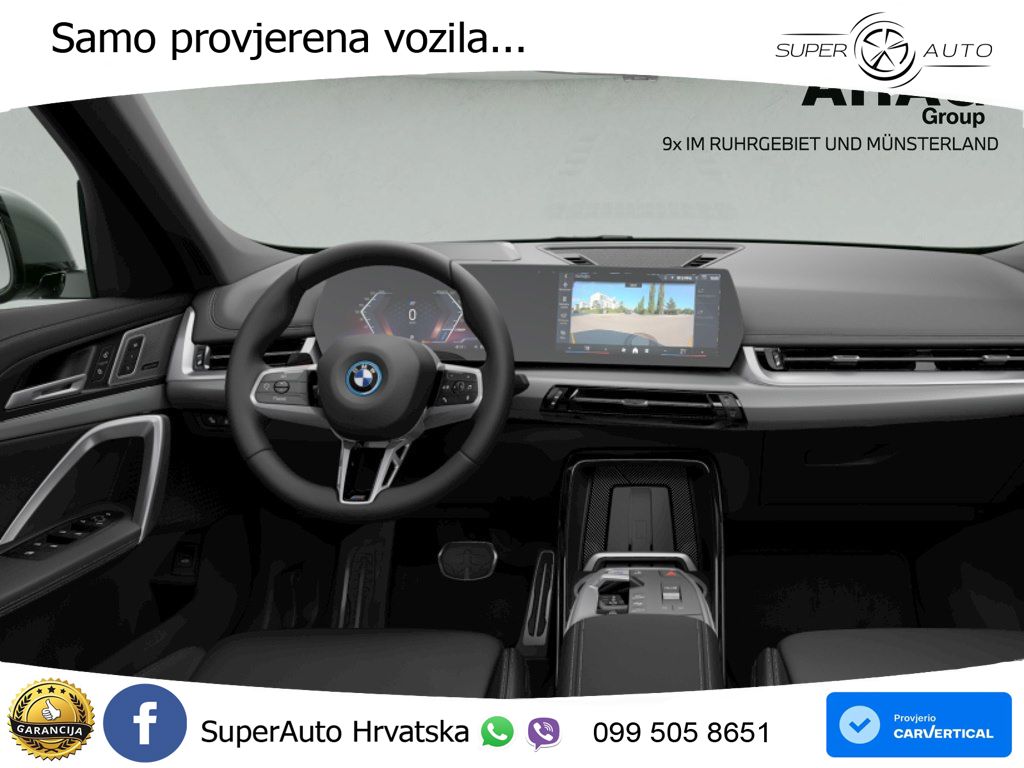 BMW iX1 68 kWh (313 KS) xDrive30 M Sport LED+GR SJED+ACC