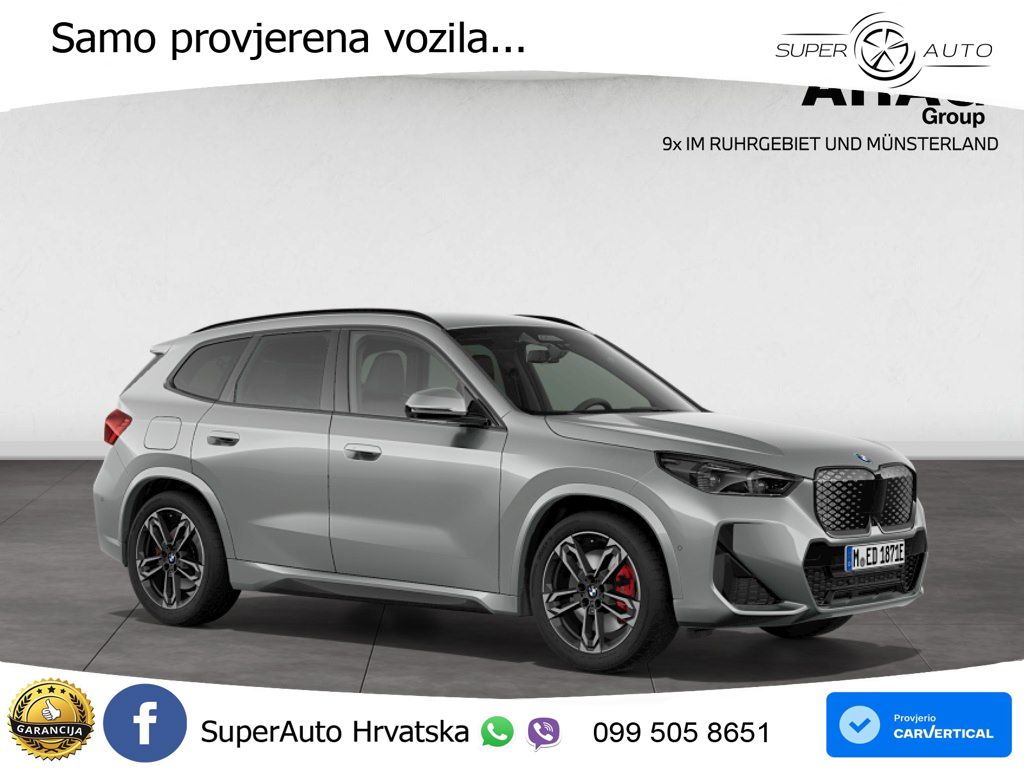 BMW iX1 68 kWh (313 KS) xDrive30 M Sport LED+GR SJED+ACC
