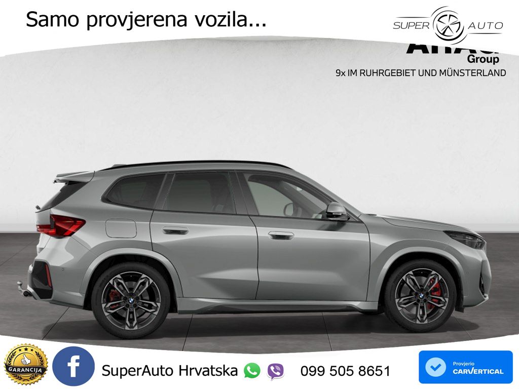 BMW iX1 68 kWh (313 KS) xDrive30 M Sport LED+GR SJED+ACC