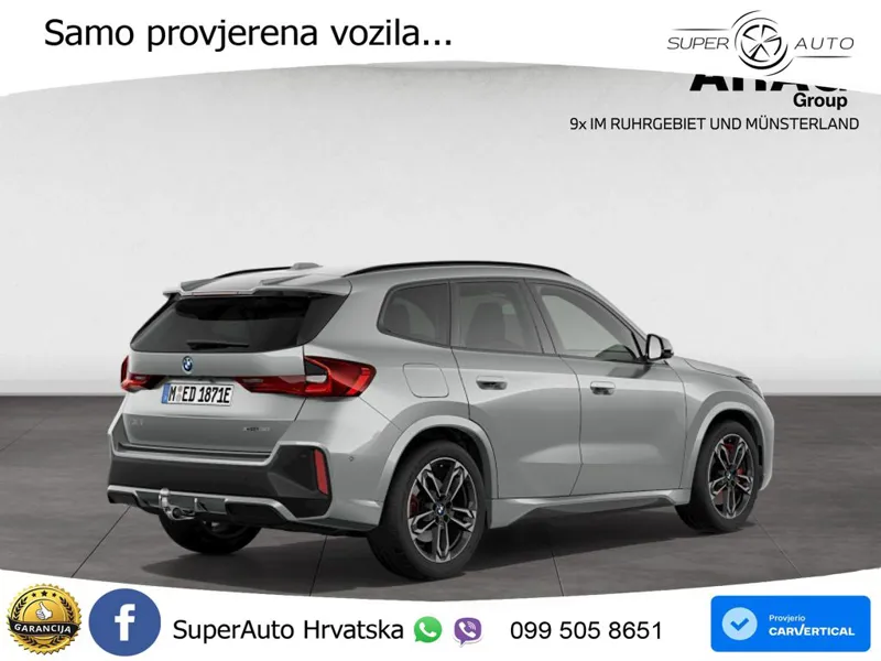 BMW iX1 68 kWh (313 KS) xDrive30 M Sport LED+GR SJED+ACC