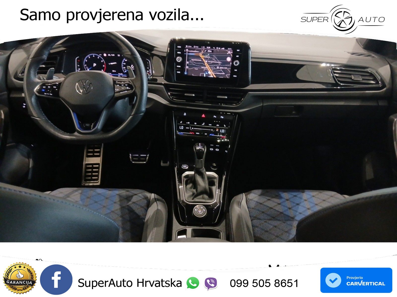 Volkswagen T-Roc I R 2.0 TSI (300 KS) OPF 4M DSG MATRIX+GR SJED+KAM