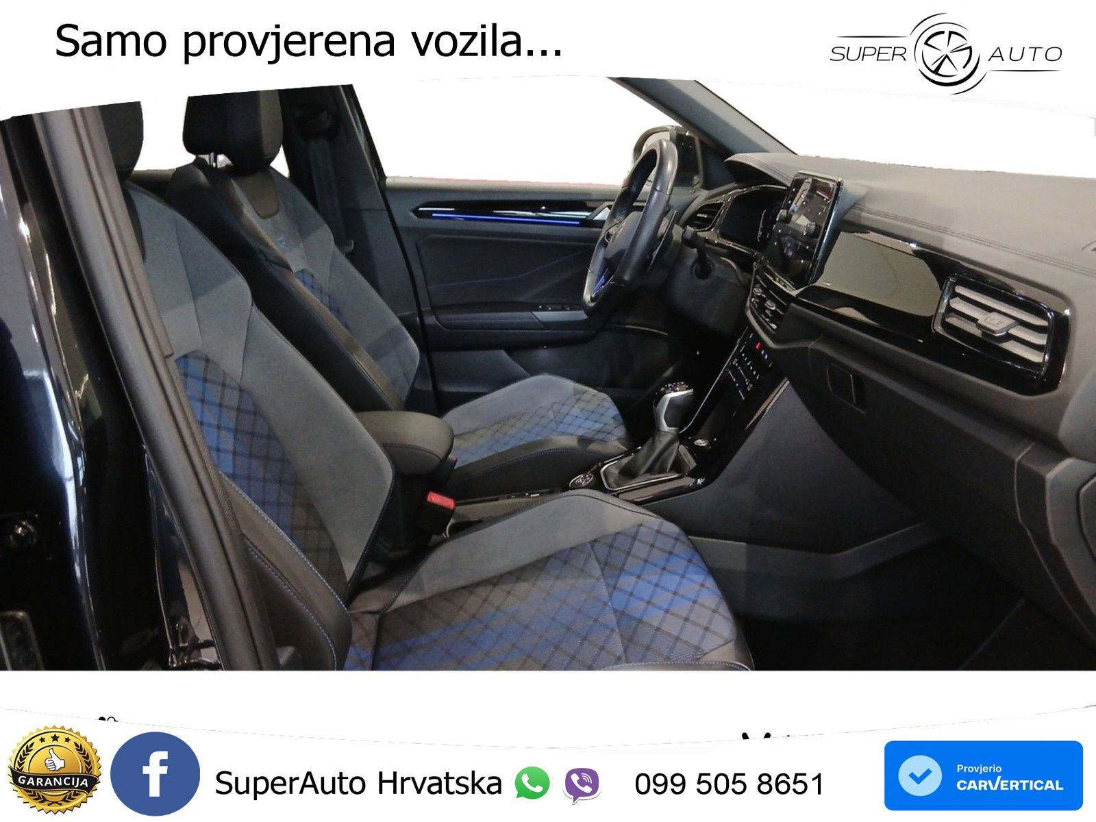 Volkswagen T-Roc I R 2.0 TSI (300 KS) OPF 4M DSG MATRIX+GR SJED+KAM